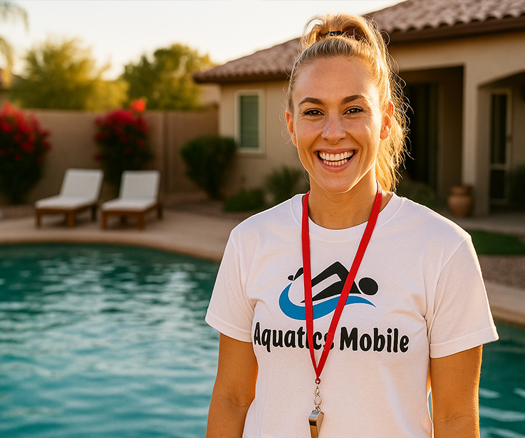 Aquatics mobile employee