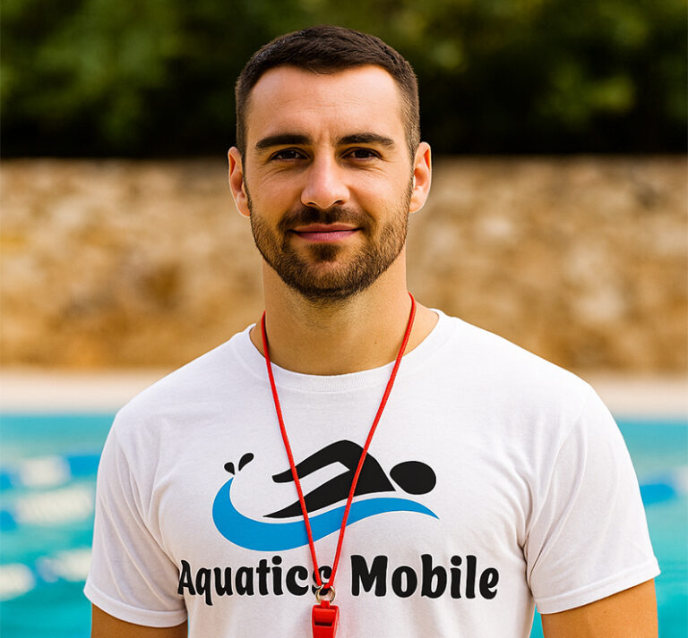 Aquatics Mobile employee